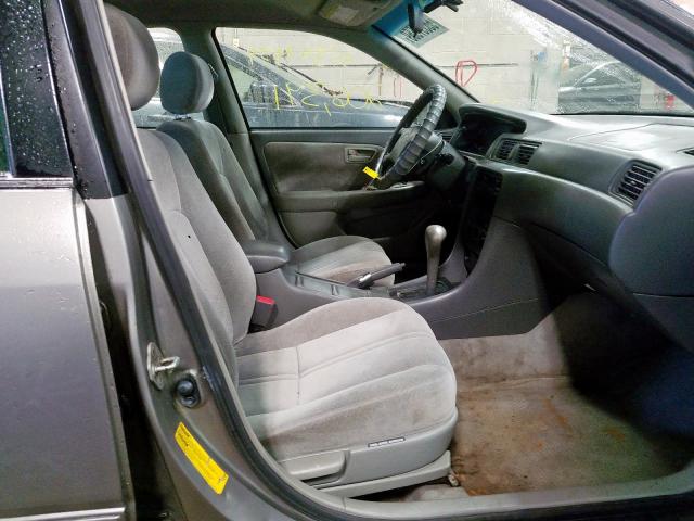 4T1BG28K8WU333632 - 1998 TOYOTA CAMRY CE GRAY photo 5