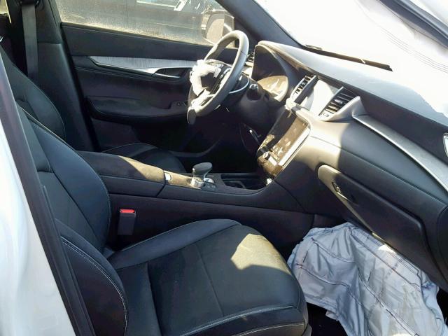 3PCAJ5M33KF101508 - 2019 INFINITI QX50 ESSEN WHITE photo 5