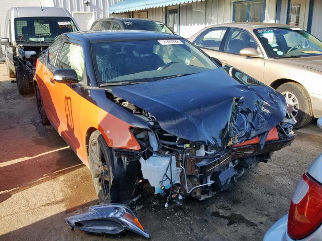 JTKJF5C77FJ007032 - 2015 TOYOTA SCION TC ორფეროვანი ფოტო 1