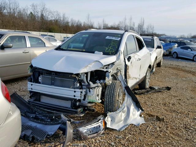 KL4CJASB3HB252401 - 2017 BUICK ENCORE PRE WHITE photo 2