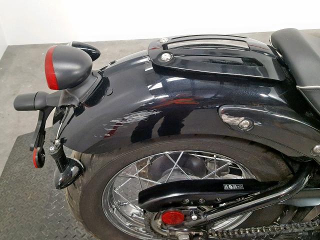 SMTD46HL8JT872063 - 2018 TRIUMPH MOTORCYCLE BONNEVILLE BLACK photo 10