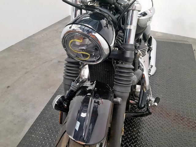 SMTD46HL8JT872063 - 2018 TRIUMPH MOTORCYCLE BONNEVILLE BLACK photo 13