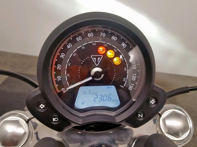 SMTD46HL8JT872063 - 2018 TRIUMPH MOTORCYCLE BONNEVILLE BLACK photo 7