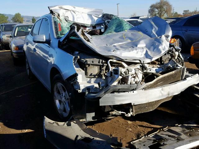 1G11C5SA1DF249207 - 2013 CHEVROLET MALIBU 1LT 银色 照片 1