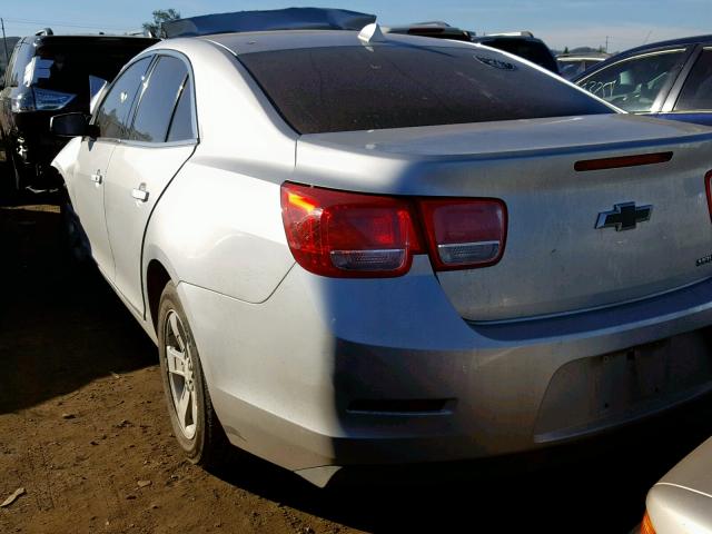 1G11C5SA1DF249207 - 2013 CHEVROLET MALIBU 1LT 银色 照片 3