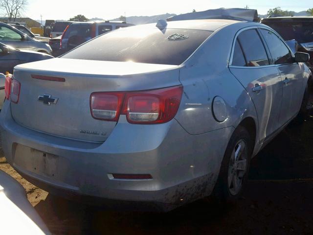 1G11C5SA1DF249207 - 2013 CHEVROLET MALIBU 1LT 银色 照片 4
