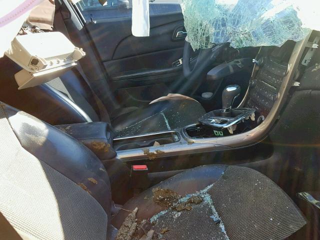 1G11C5SA1DF249207 - 2013 CHEVROLET MALIBU 1LT 银色 照片 5