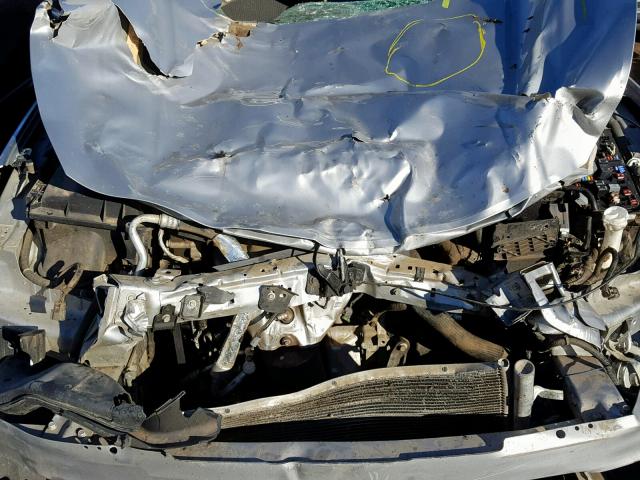 1G11C5SA1DF249207 - 2013 CHEVROLET MALIBU 1LT 银色 照片 7