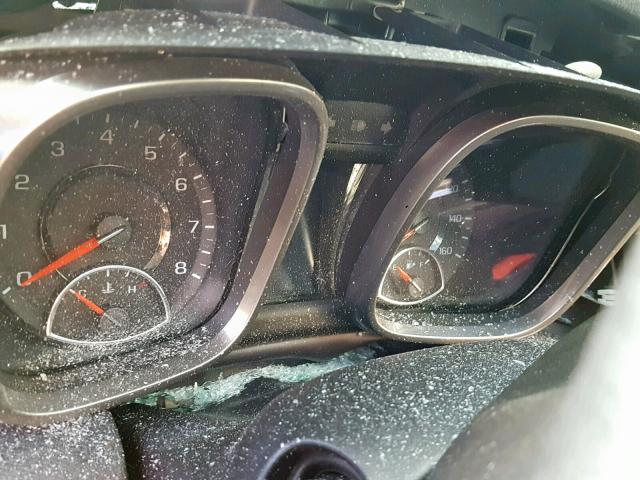 1G11C5SA1DF249207 - 2013 CHEVROLET MALIBU 1LT 银色 照片 8