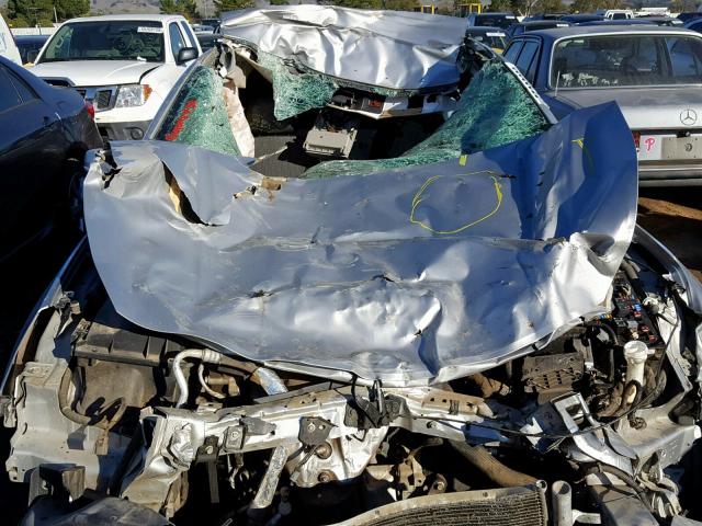 1G11C5SA1DF249207 - 2013 CHEVROLET MALIBU 1LT 银色 照片 9