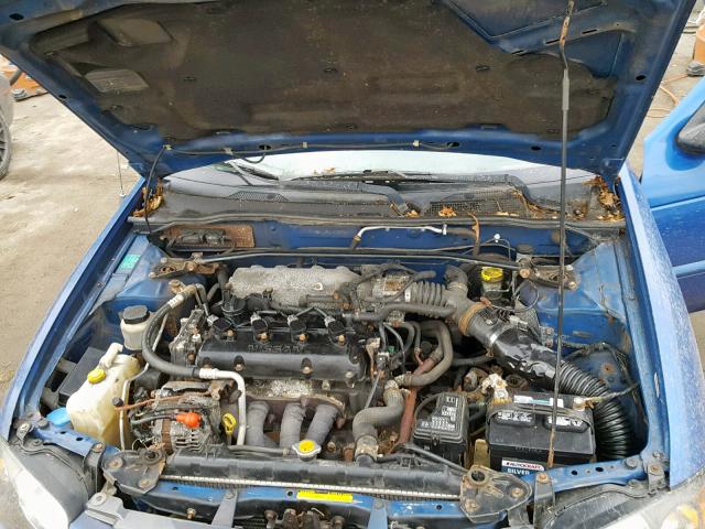 3N1AB51D46L494701 - 2006 NISSAN SENTRA SE- BLUE photo 7