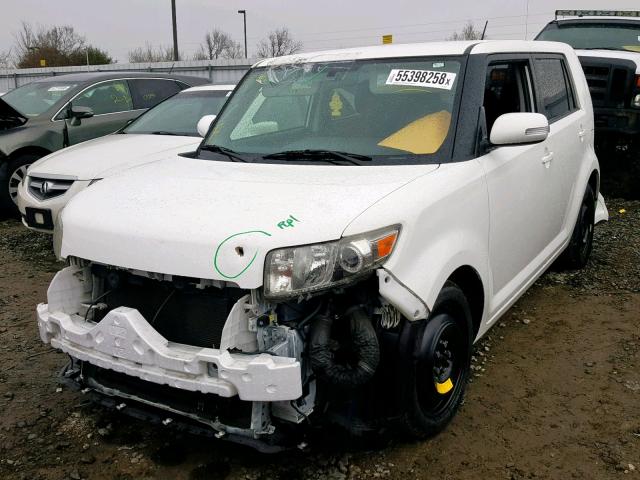 JTLZE4FE9DJ032095 - 2013 TOYOTA SCION XB 白色 照片 2