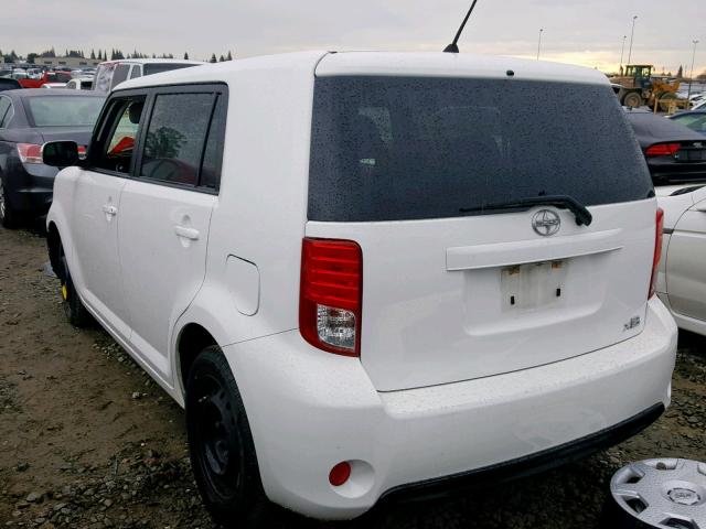 JTLZE4FE9DJ032095 - 2013 TOYOTA SCION XB 白色 照片 3