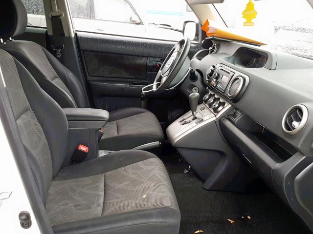 JTLZE4FE9DJ032095 - 2013 TOYOTA SCION XB 白色 照片 5