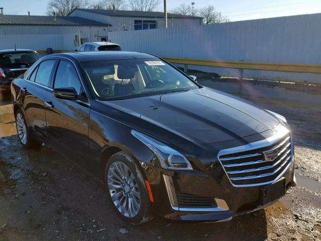 1G6AR5SXXJ0133564 - 2018 CADILLAC CTS LUXURY BLACK photo 1