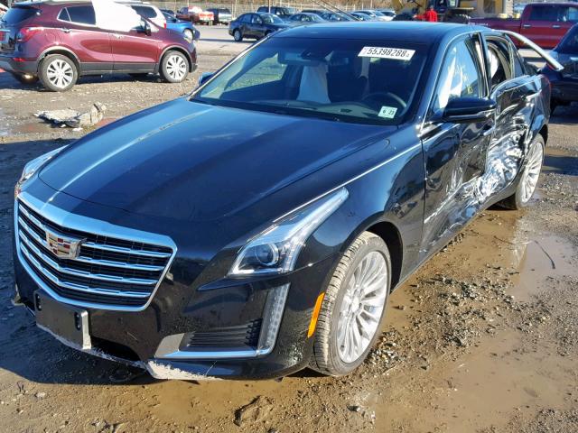 1G6AR5SXXJ0133564 - 2018 CADILLAC CTS LUXURY BLACK photo 2