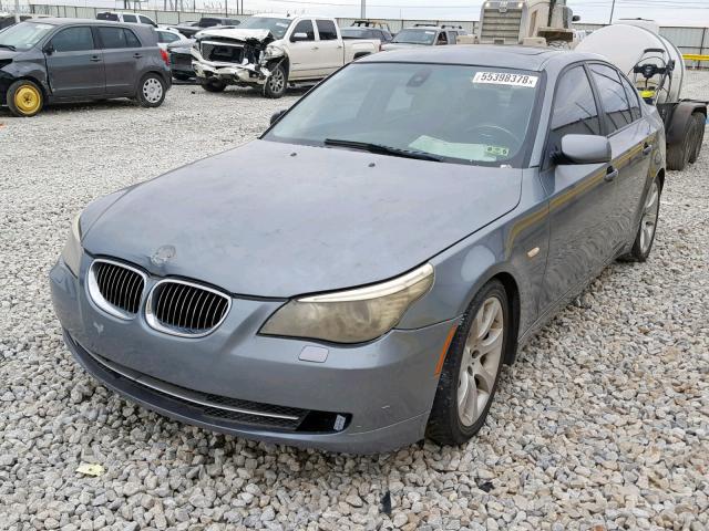 WBANW13529C162674 - 2009 BMW 535 I SILVER photo 2