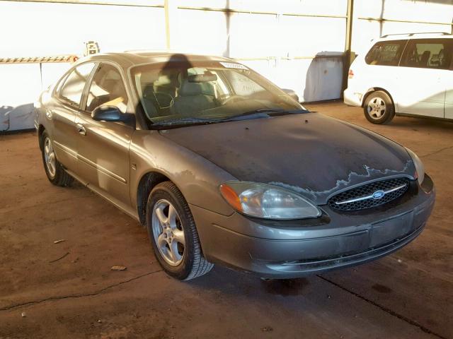 1FAFP55S83A213022 - 2003 FORD TAURUS SES SILVER photo 1