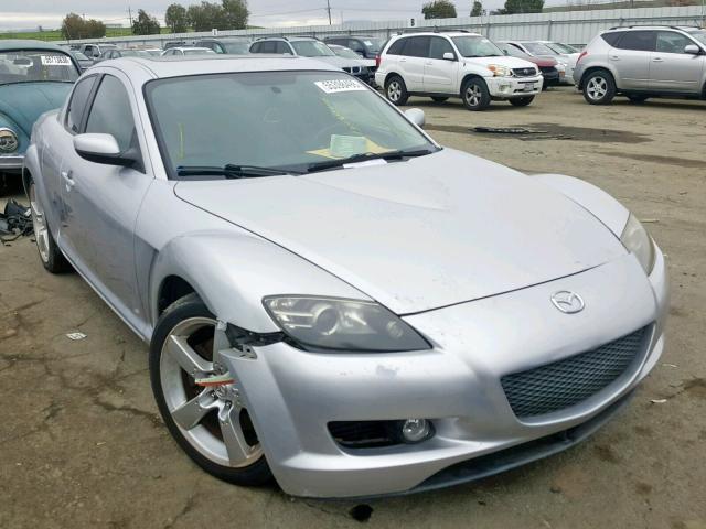 JM1FE173570209391 - 2007 MAZDA RX8 SILVER photo 1