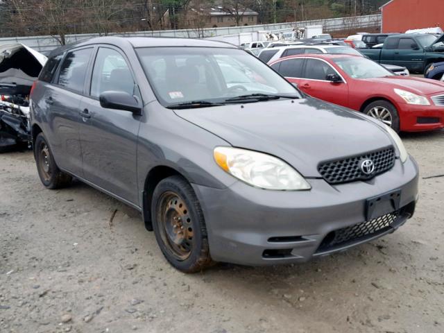 2T1KR32E04C315224 - 2004 TOYOTA COROLLA MA GRAY photo 1