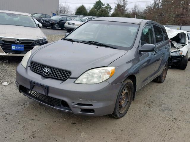 2T1KR32E04C315224 - 2004 TOYOTA COROLLA MA GRAY photo 2