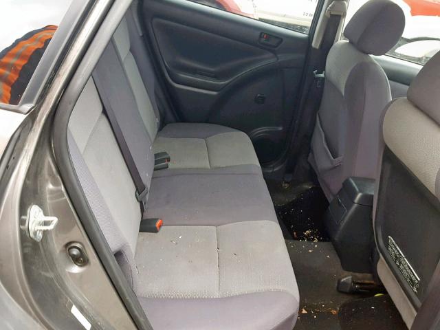 2T1KR32E04C315224 - 2004 TOYOTA COROLLA MA GRAY photo 6