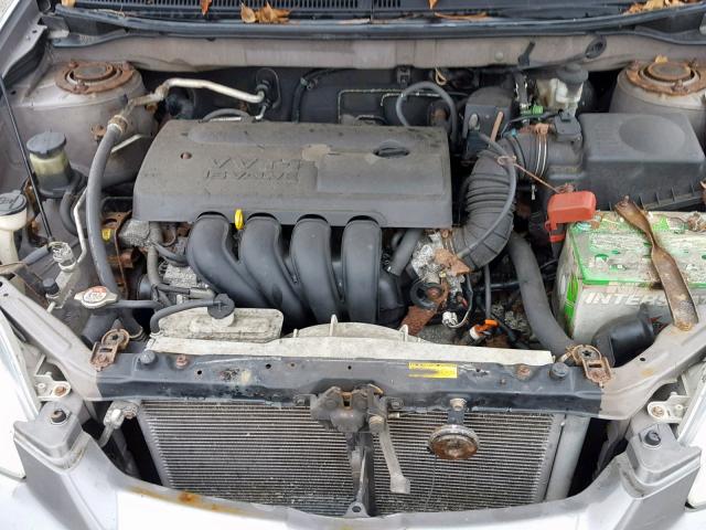 2T1KR32E04C315224 - 2004 TOYOTA COROLLA MA GRAY photo 7