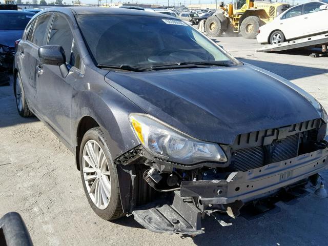 JF1GPAG68CH245988 - 2012 SUBARU IMPREZA LI GRAY photo 1