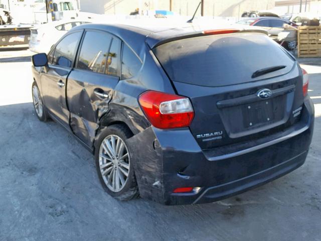 JF1GPAG68CH245988 - 2012 SUBARU IMPREZA LI GRAY photo 3