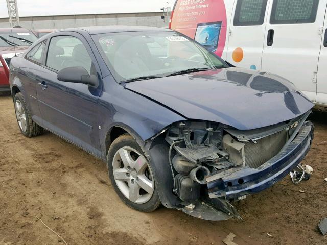 1G1AL18F487304146 - 2008 CHEVROLET COBALT LT BLUE photo 1