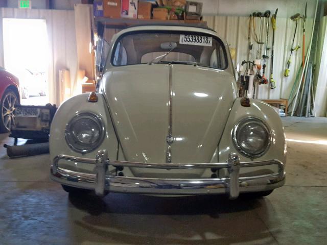 3704028 - 1961 VOLKSWAGEN BEETLE BEIGE photo 10