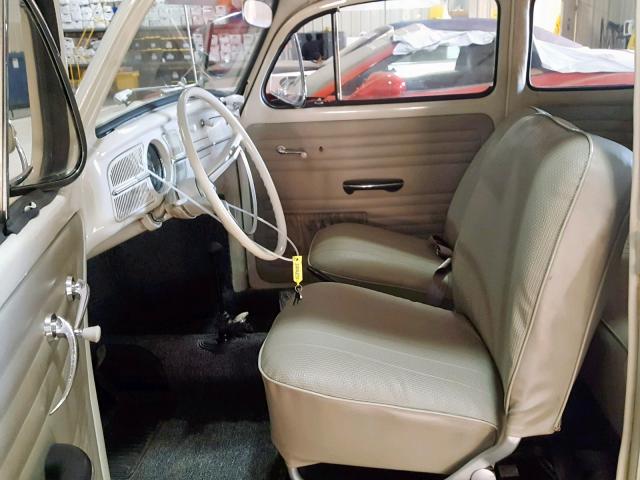 3704028 - 1961 VOLKSWAGEN BEETLE BEIGE photo 5