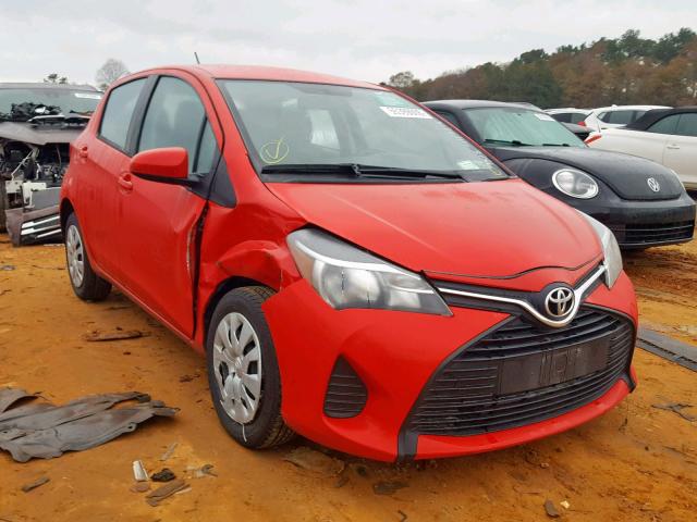 VNKKTUD33GA067828 - 2016 TOYOTA YARIS L RED photo 1