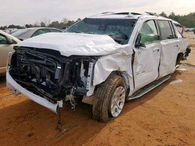 1GKS2GKC0KR165486 - 2019 GMC YUKON XL K WHITE photo 2