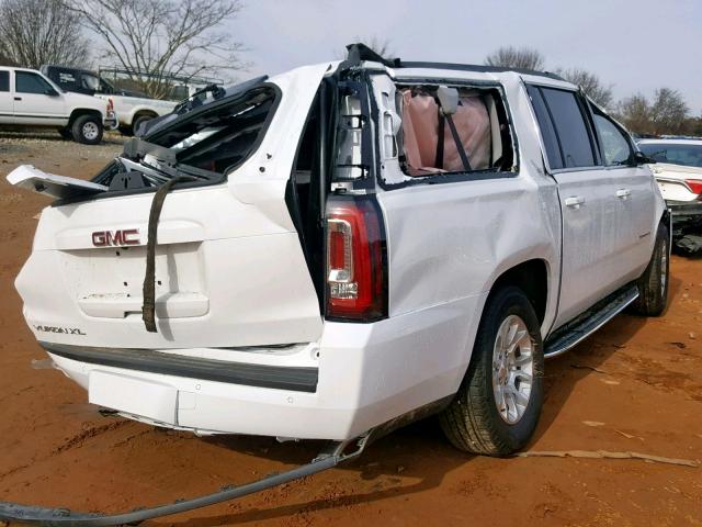 1GKS2GKC0KR165486 - 2019 GMC YUKON XL K WHITE photo 4