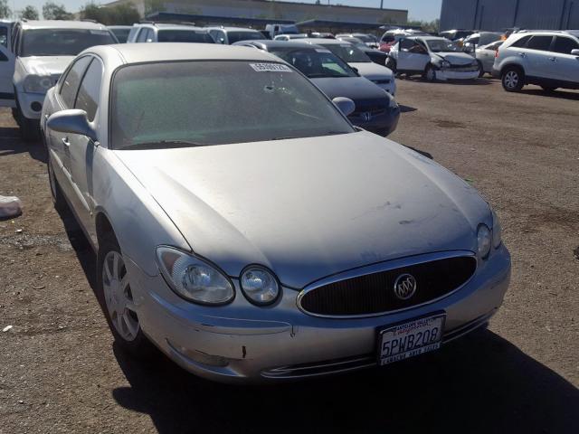 2G4WC552461191567 - 2006 BUICK LACROSSE C SILVER photo 1