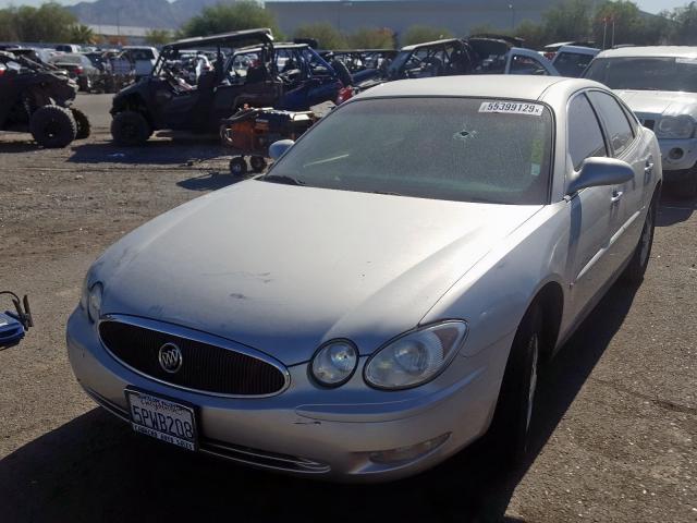 2G4WC552461191567 - 2006 BUICK LACROSSE C SILVER photo 2