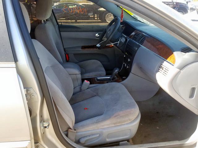 2G4WC552461191567 - 2006 BUICK LACROSSE C SILVER photo 5