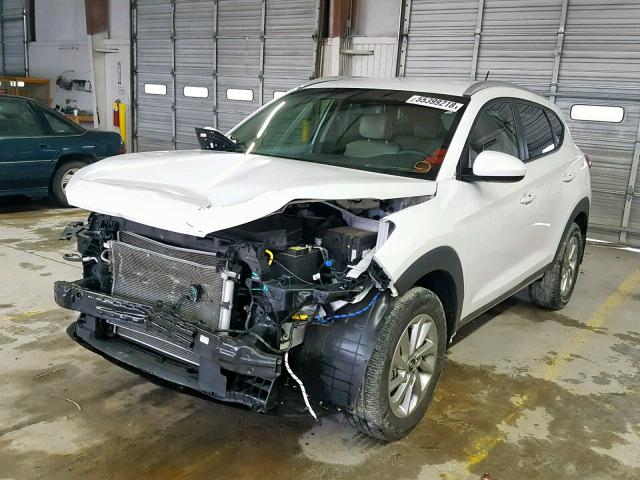 KM8J33A45GU243462 - 2016 HYUNDAI TUCSON LIM WHITE photo 2