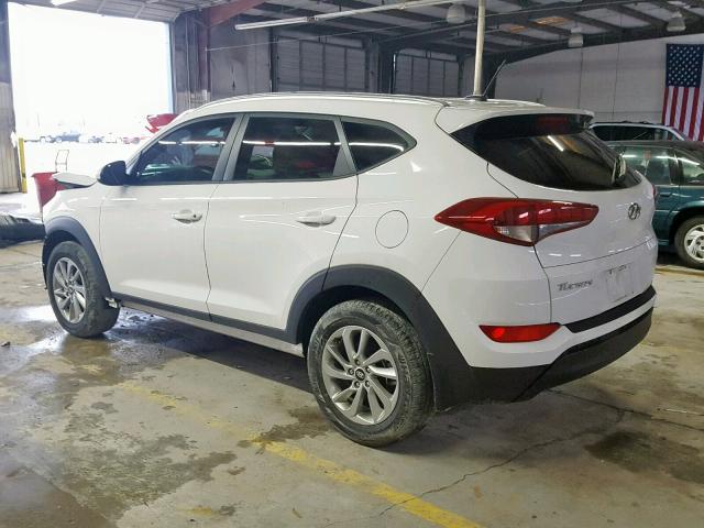 KM8J33A45GU243462 - 2016 HYUNDAI TUCSON LIM WHITE photo 3