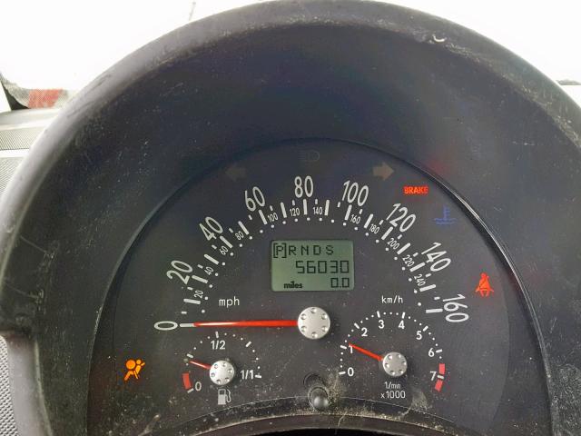 3VWCD31Y84M341217 - 2004 VOLKSWAGEN NEW BEETLE Qırmızı foto 8