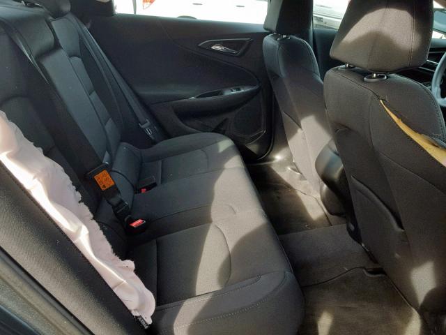 1G1ZC5ST4HF220939 - 2017 CHEVROLET MALIBU LS გრაფიტი ფოტო 6