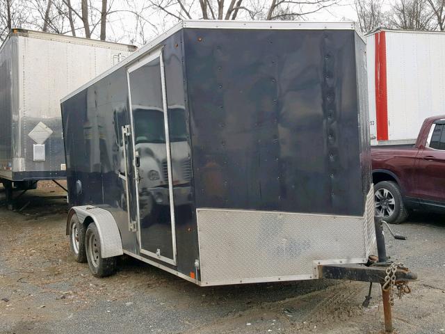 53BLTEA26HP001658 - 2017 LOOK TRAILER BLACK photo 1