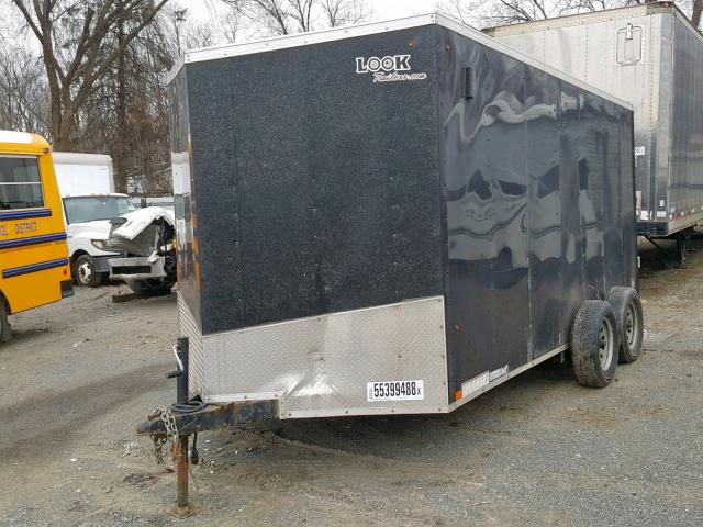 53BLTEA26HP001658 - 2017 LOOK TRAILER BLACK photo 2