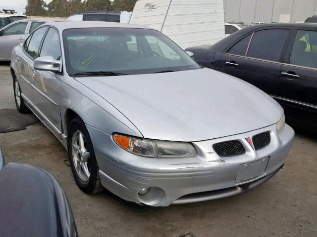 1G2WP52K91F173794 - 2001 PONTIAC GRAND PRIX SILVER photo 1