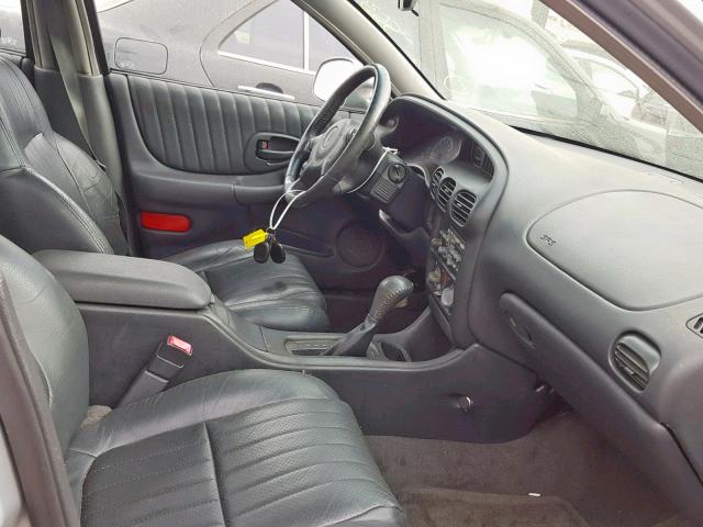 1G2WP52K91F173794 - 2001 PONTIAC GRAND PRIX SILVER photo 5