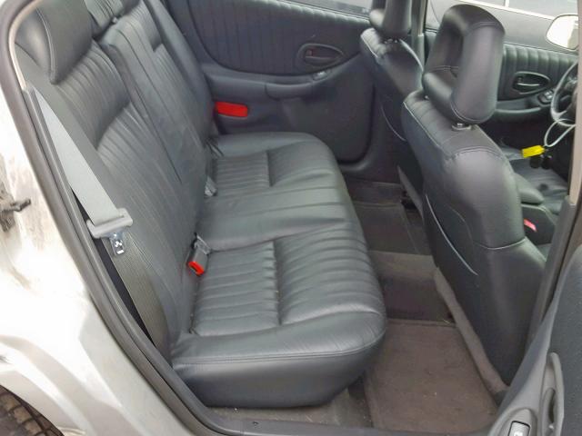 1G2WP52K91F173794 - 2001 PONTIAC GRAND PRIX SILVER photo 6