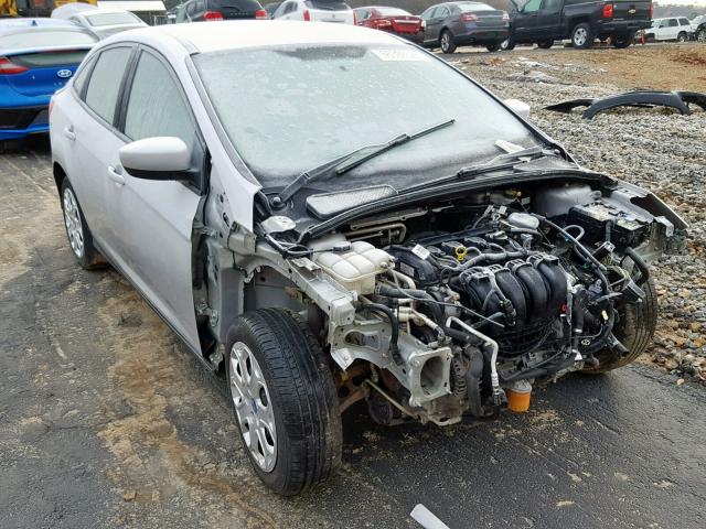 1FAHP3F25CL179623 - 2012 FORD FOCUS SE SILVER photo 1