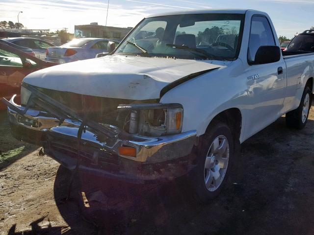 JT4JM11D5T0010513 - 1996 TOYOTA T100 WHITE photo 2