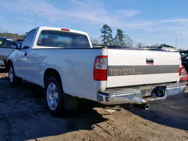 JT4JM11D5T0010513 - 1996 TOYOTA T100 WHITE photo 3